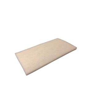 pladefilter G3 337x196x6mm Passer til Danfoss V1.60 & Titon 1,6 Q. 1stk.