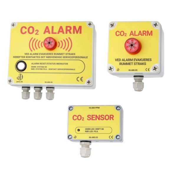 360668001jpg - Klima og Varme CO2 alarm Med 1 sniffer, 85 dB, 10000 PPM