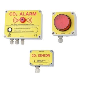 CO2 alarm Med 1 sniffer, 110 dB, 10000 PPM
