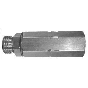 Kontraventil 1/4'' muffe/nippel