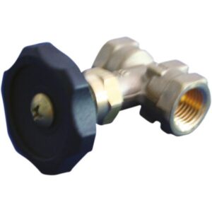 Nåleventil 1/4'' muffe/muffe