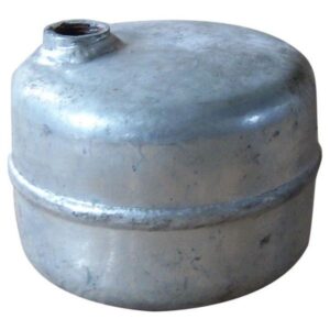 luftpotte 1 liter, 1/2'' RG, galvaniseret