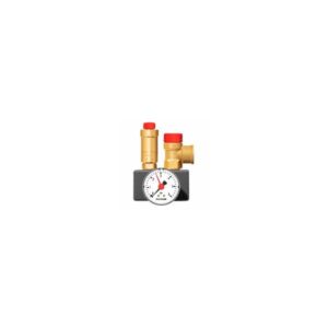 Flamco samlesæt 3/4''x15, isoleret, 2,5bar