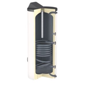 Flamco DUO HLS varmtvandsbeholder 500 liter