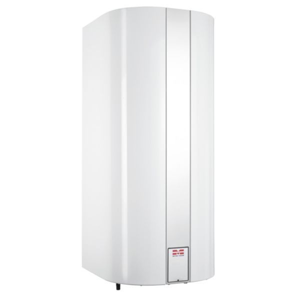 371982011jpg - Klima og Varme Metro Therm Type 6440 vandvarmer, model 110. Til fjernvarme, 93 ltr. rør ned