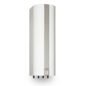 Metro Therm Type 6050 vandvarmer, model 160. Til fjernvarme, 138 ltr. rør ned