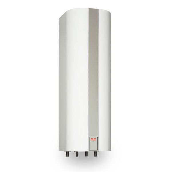 371982016jpg - Klima og Varme Metro Therm Type 6050 vandvarmer, model 160. Til fjernvarme, 138 ltr. rør ned