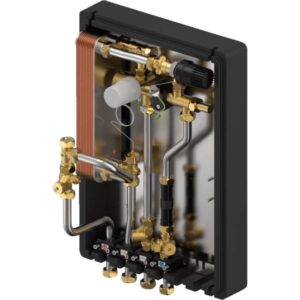 375608041jpg - Klima og Varme Uponor Aqua Port Fjernvarme unit, INS, 19 L/MIN