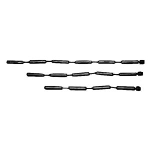 Erik Færgemann Anode Fleksibel 7 Led. Ø21,3x130mm. 3/4'' prop
