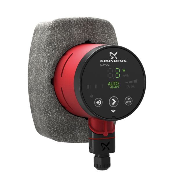 380450240jpg - Klima og Varme Grundfos ALPHA2 cirkulationspumpe 20-40 N, 150mm. 1x230V 50Hz 6H