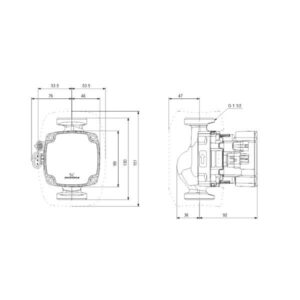 380475190jpg - Klima og Varme Grundfos ALPHA2 GO 25-90 130mm. 1x230V 9H