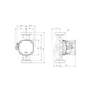 380475360jpg - Klima og Varme Grundfos ALPHA2 GO 32-60 180mm. 1x230V 9H