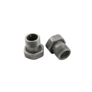 Grundfos unionsæt 1.1/2x1.1/4''. Med nippel. For ALPHA, TP & MAGNA. Støbejern