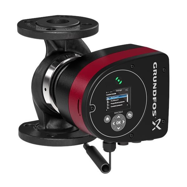 380791101jpg - Klima og Varme Grundfos MAGNA3 pumpe 32-100 F. 220 mm 1x230V PN6/10