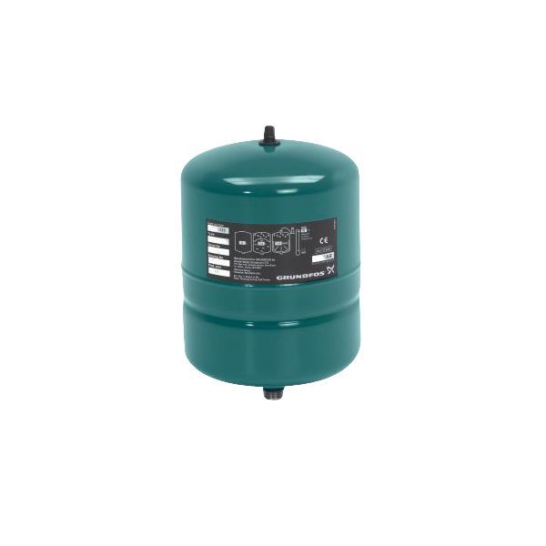 398254708-1jpg - Klima og Varme Grundfos GT-H membrantank 18ltr. PN10 G 1''