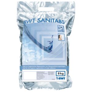 398899951jpg - Klima og Varme BWT Sanitabs. Salt til blødgøringsanlæg. 8 kg. pr. pose