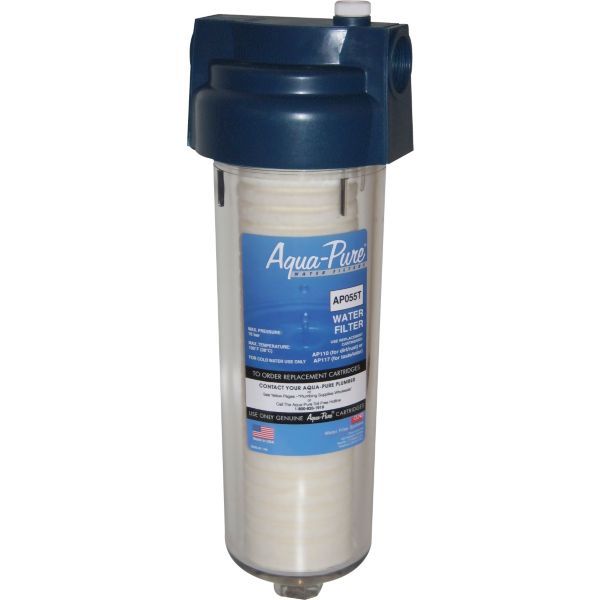 398971026jpg - Klima og Varme Cuno vandfilter 3/4'' 23l/min. Til koldt vand. AP-055T-F