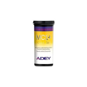 ADEYs MC1+ Quick Test kit (strips) Test strips til test af beskyttelse i anlægget