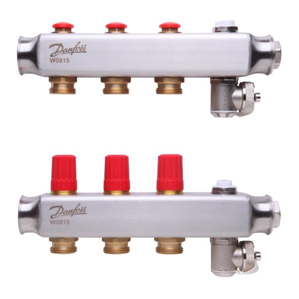 402037103jpg - Klima og Varme Danfoss manifoldsæt 1 3+3