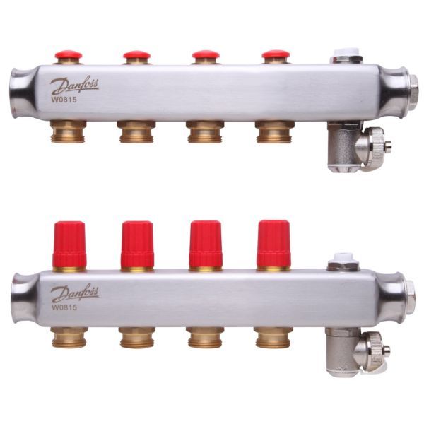 402037104jpg - Klima og Varme Danfoss manifoldsæt 1 4+4