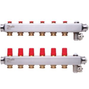 402037106jpg - Klima og Varme Danfoss manifoldsæt 1 6+6