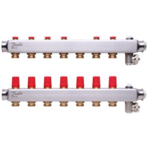 402037107jpg - Klima og Varme Danfoss manifoldsæt 1 7+7