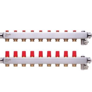 402037109jpg - Klima og Varme Danfoss manifoldsæt 1 9+9