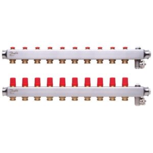 402037110jpg - Klima og Varme Danfoss manifoldsæt 1 10+10