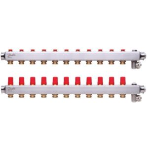 Danfoss manifoldsæt 1 11+11