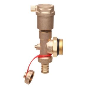 402039136jpg - Klima og Varme Danfoss FHF-EA endestykke med automatisk udluftning og aftap