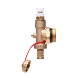 402039137jpg - Klima og Varme Danfoss Endestykke med manuel luftudlader 1 stk