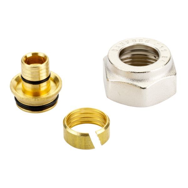 403119856jpg - Klima og Varme Danfoss Klemringfittings til pex, G 3/4A, Ø 16 x 2 mm, 013G4156