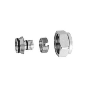 Danfoss Klemringfittings til pex, G 3/4A, Ø 18 x 2 mm, 013G4158