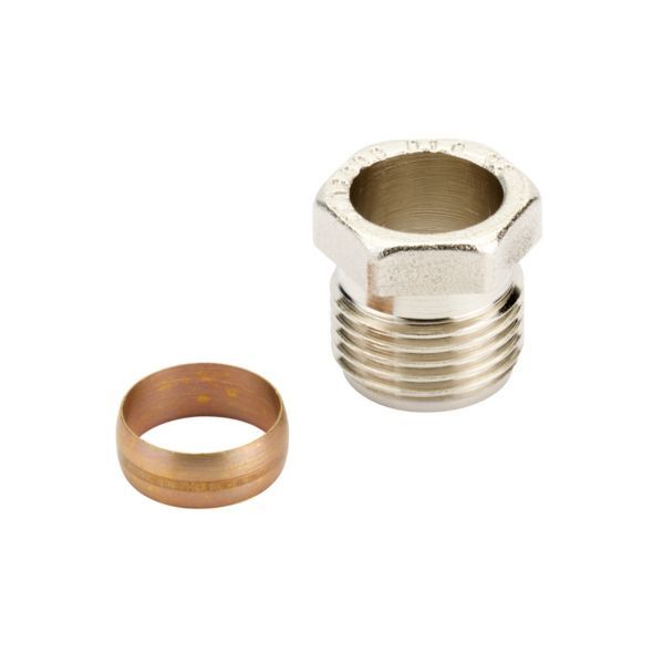 403119946jpg - Klima og Varme Danfoss Klemringsfittings 1/2''. 16 mm til stål- og kobberrørføring