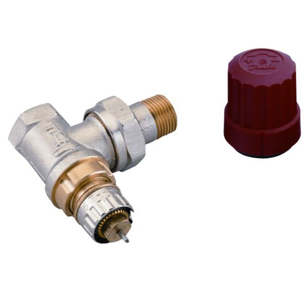 403203003jpg - Klima og Varme Danfoss RA-N radiatorventil 10, 3/8'' Vinkelløbende, 013G0011