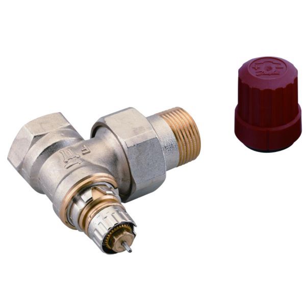 403203006jpg - Klima og Varme Danfoss RA-N radiatorventil 20, 3/4'' Vinkelløbende, 013G0015