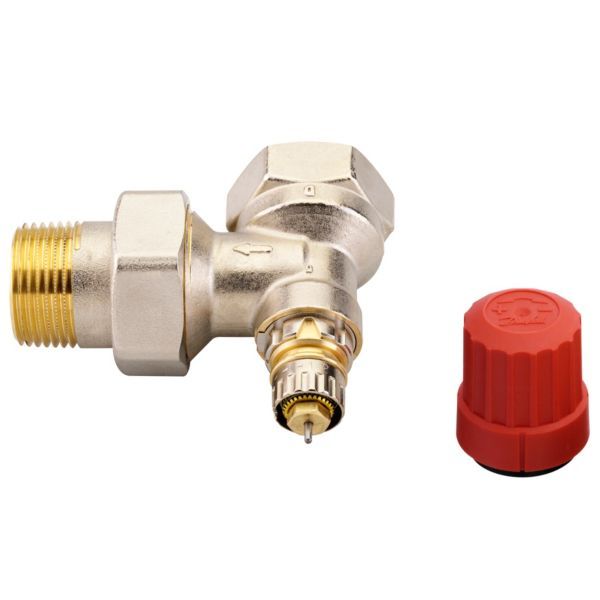 403203008jpg - Klima og Varme Danfoss RA-N radiatorventil 25, 1'' Vinkelløbende, 013G0037