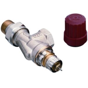 403205004jpg - Klima og Varme Danfoss RA-N radiatorventil 15uk, 1/2'' omvendt vinkelløb, 013G0153