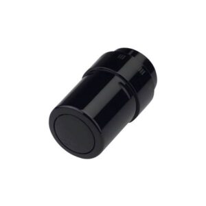403239835jpg - Klima og Varme Danfoss RAX radiatortermostat, sort RAL 9005 til håndklæderadiator, 013G6075