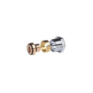 Danfoss Klemringsfitting, alupex 1/2'', 16X2mm, 013G4200