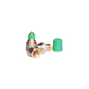 Danfoss RA-DV radiatorventil 1/2'' VL. Venstre sideløb