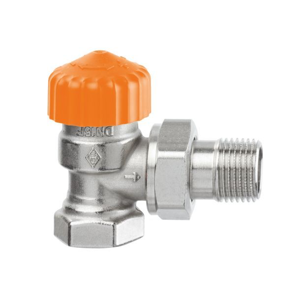403326103jpg - Klima og Varme TA Eclipse radiatorventil 2-strengs 1/2'' DN15 Vinkel. Dynamisk