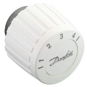 403521110jpg - Klima og Varme Danfoss FJVR termostatisk følerelement, omr 10 - 50øC, neutral skala, 003L1040