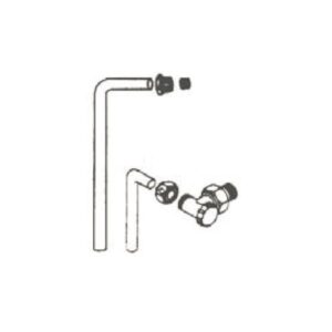 Gabotherm Stålrørsæt Afstand 85-100 MM
