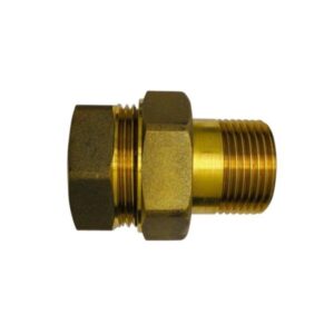 radiatorforskruning 3/8'', lige