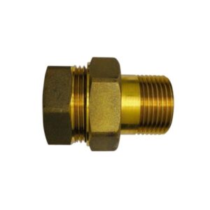 radiatorforskruning 1/2'', lige