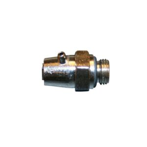 luftskrue 1/8'' med O-ring, til nøgle