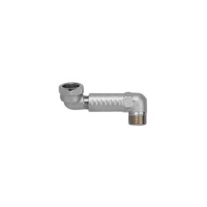 KN radiatorspring, excentrisk. 2-delt, kan afkortes 35-70 mm