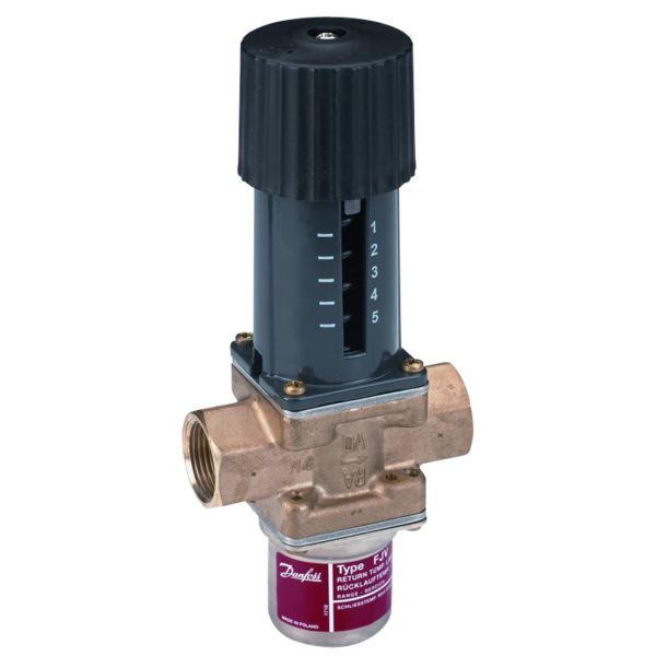 406010004-1jpg - Klima og Varme Danfoss FJV returløbstermostat 15. 1/2'' , 003N2250