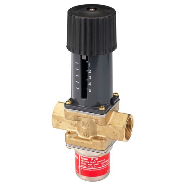 406010008jpg - Klima og Varme Danfoss FJV returløbstermostat 25. 1'', 003N4250